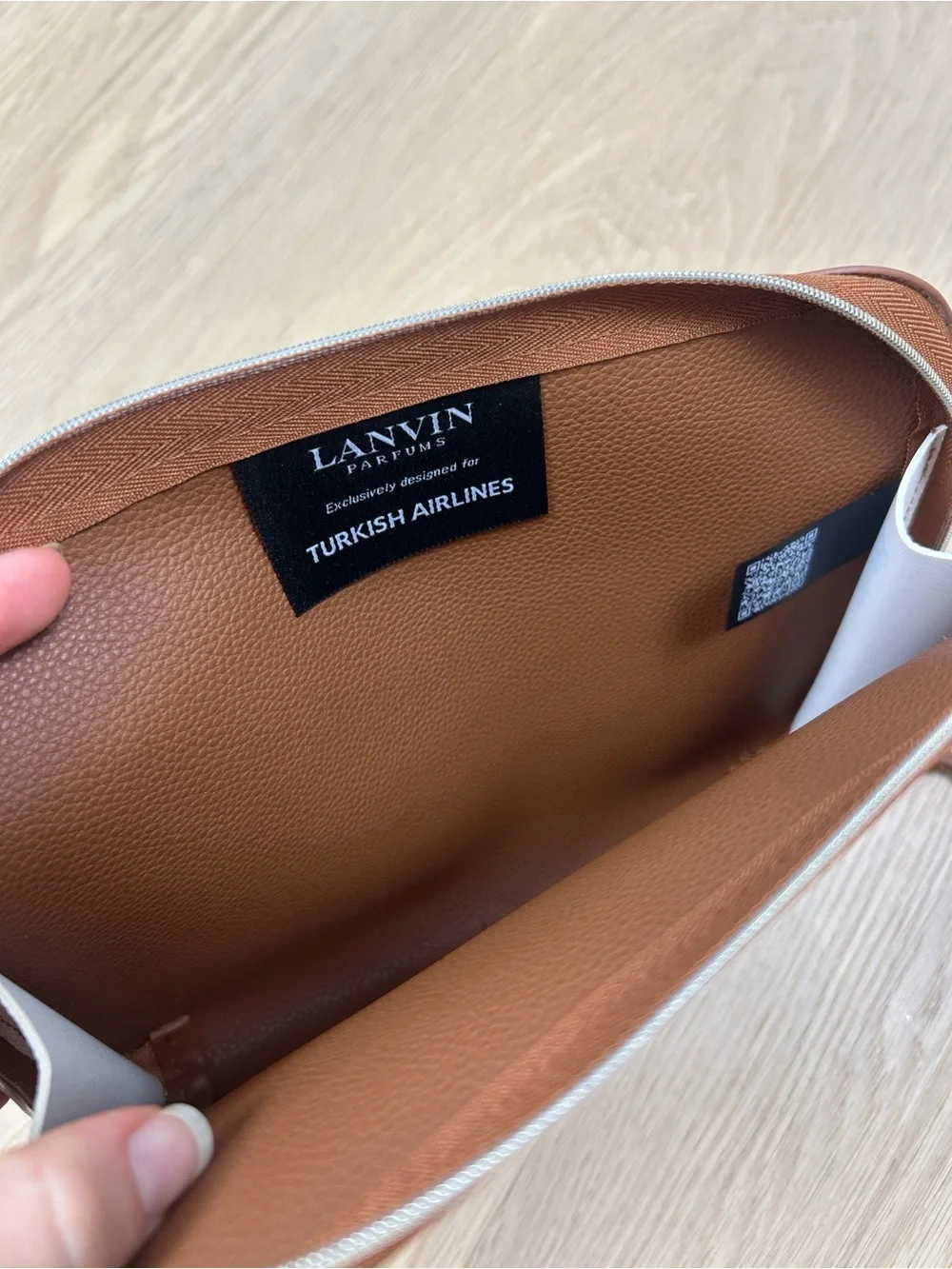 Lanvin for Turkish Airlines Toiletries Bag Pouch